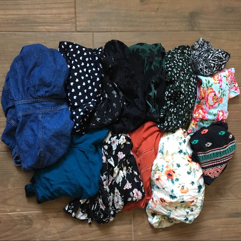 Mall Brands Reseller Mystery Box Clothing Bundle